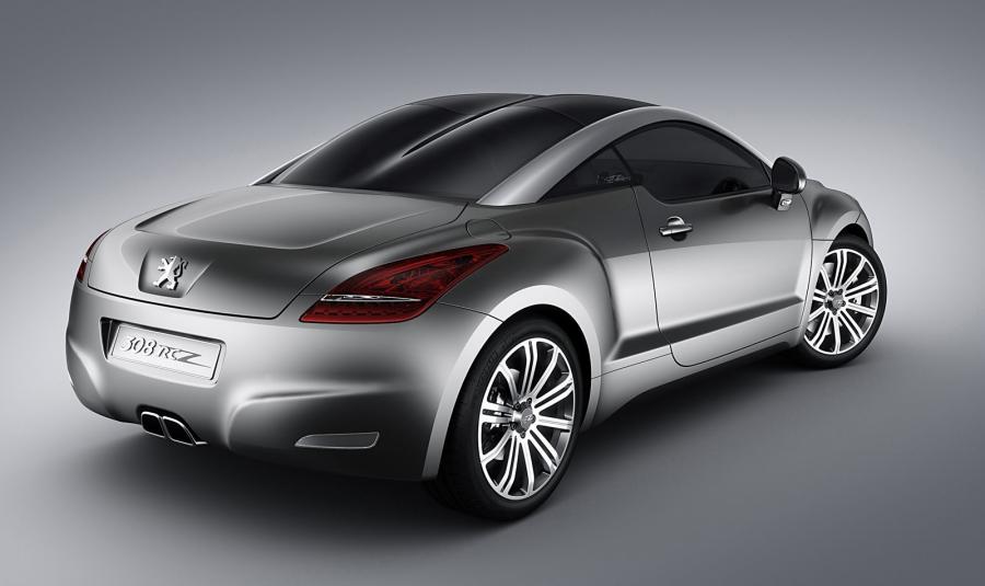  Peugeot 308 RC Z Concept 2007 года  (фото 90 из 120)